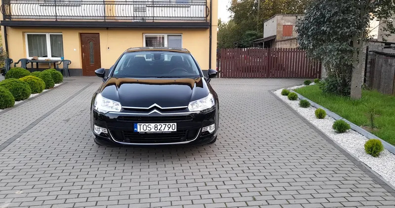 świętokrzyskie Citroen C5 cena 26900 przebieg: 109000, rok produkcji 2012 z Krajenka